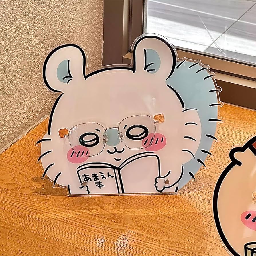 Amazon.co.jp: ちいかわ モモンガ くりまんじゅう アクリル